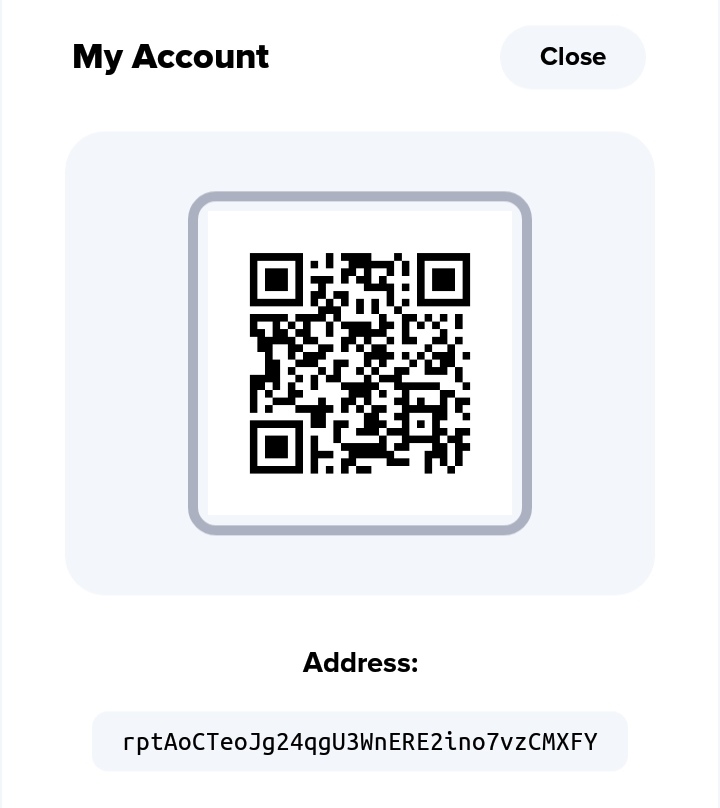 Rogz_01's tweet photo. @XrpTreasure Here is mine, thank you so much in advance.. 
More power to this project.. 
God bless.🙂😍 https://t.co/u0nSDEukpO