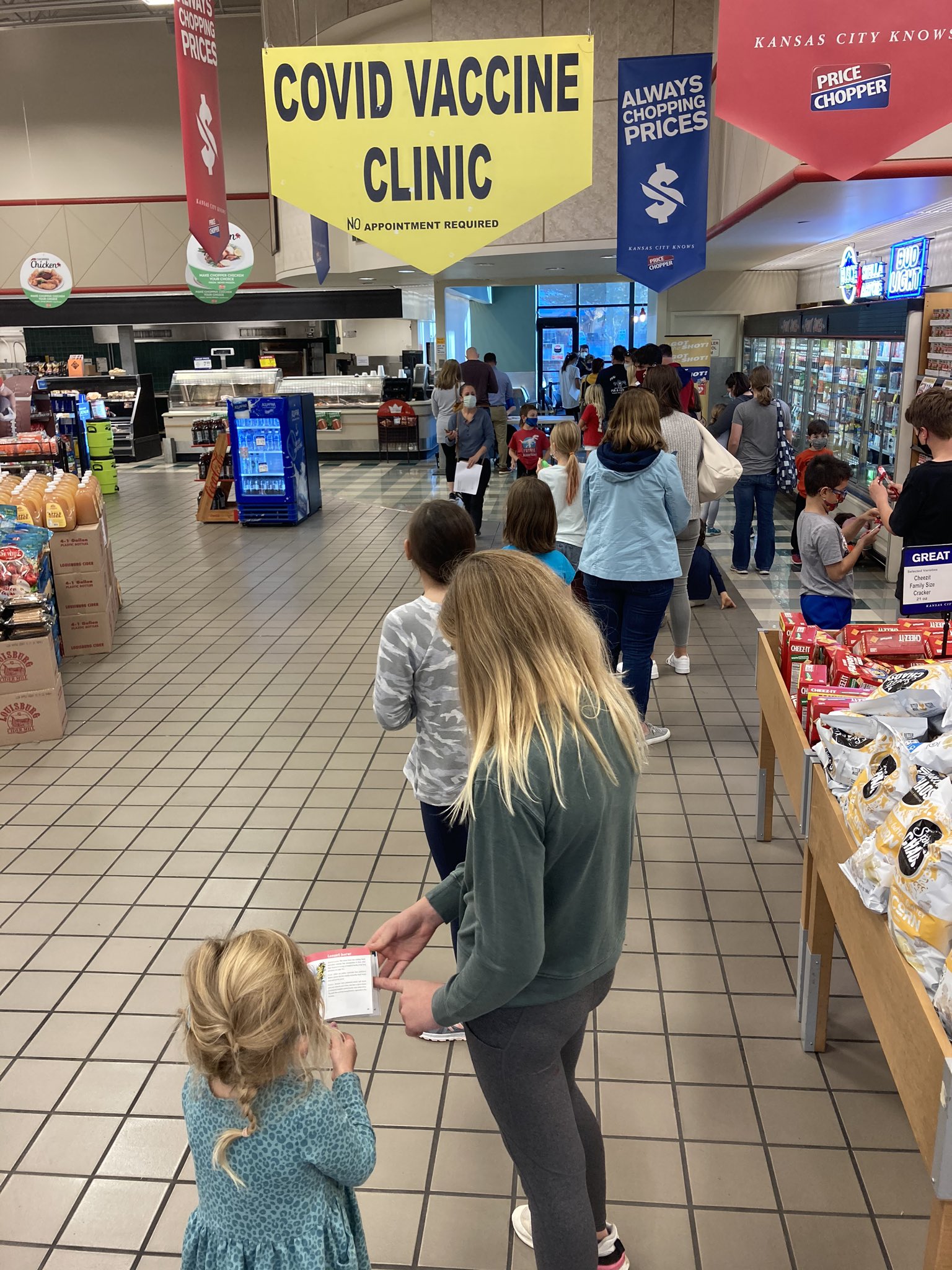 Rebecca Gannon on Twitter "Grocery stores a parent’s saving grace for