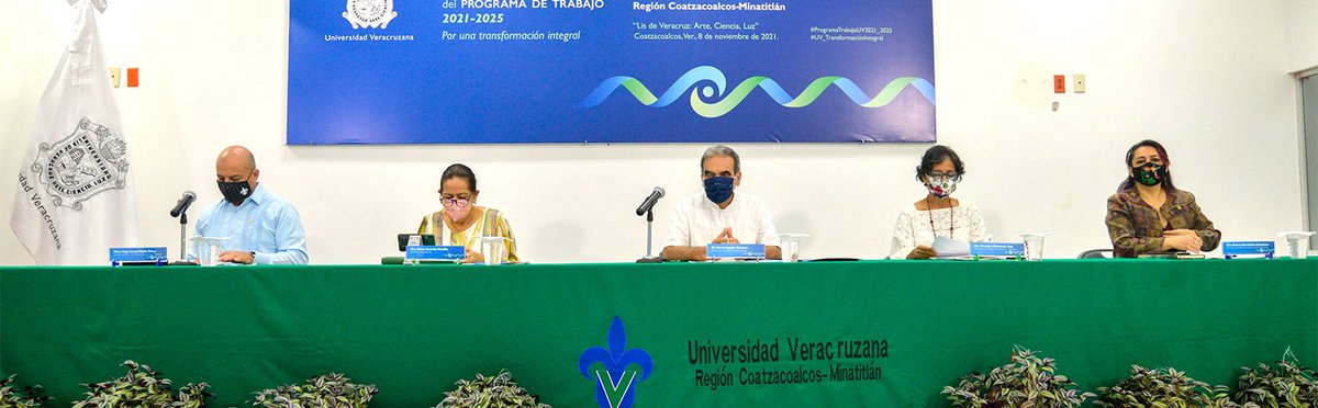 #LoLeíEnUniverso 
Universidad Veracruzana inició foros regionales para elaborar el Programa de Trabajo 2021-2025.
Detalles en: bit.ly/31CTfh3