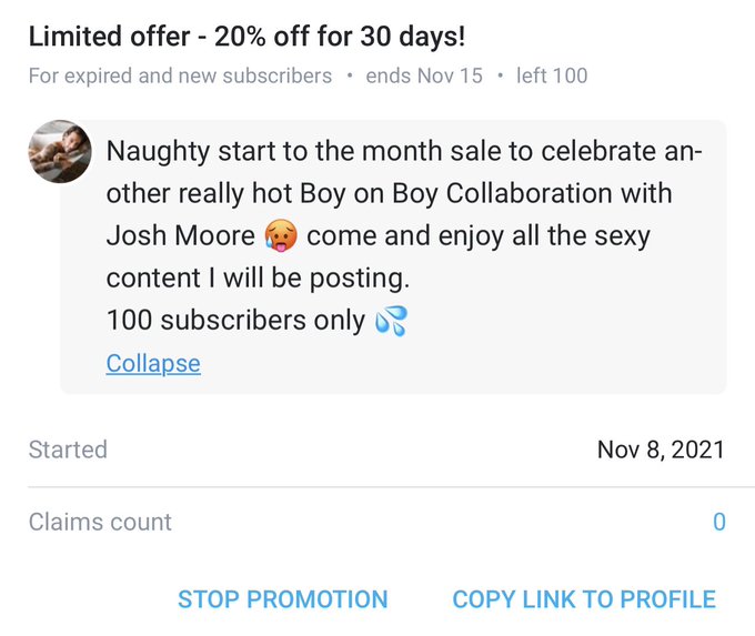 20% for the next 100 subscribers - This is the Only sale I will have this month 🚨 Its to celebrate more