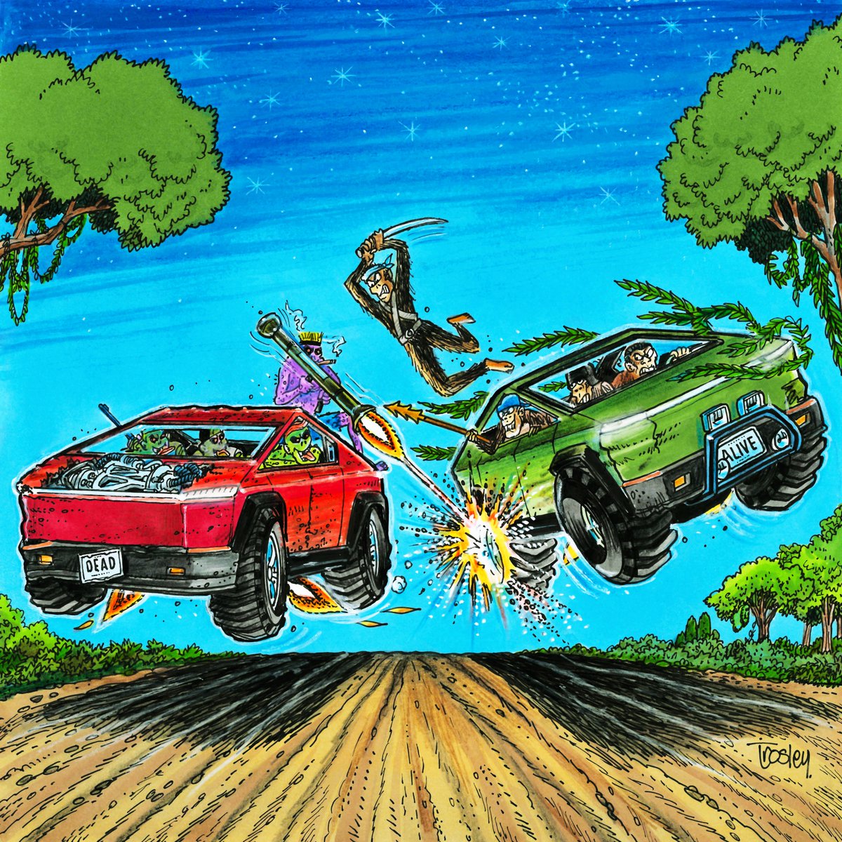 Roads? Where we're going, we don't need roads.

ROADMAP 2.0