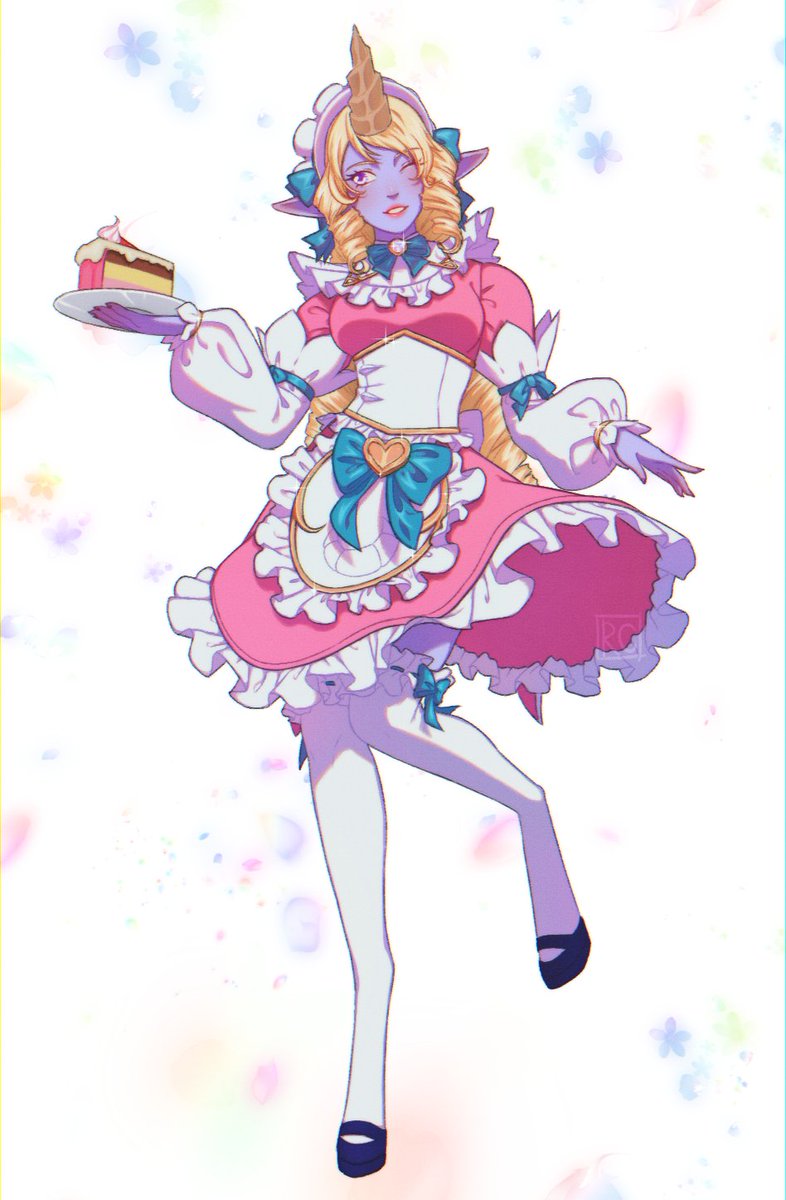 Плюшка 🌸
#LeagueOfLegends #LeagueOfLegendsFanArt #lol #Soraka #ArtistOnTwitter