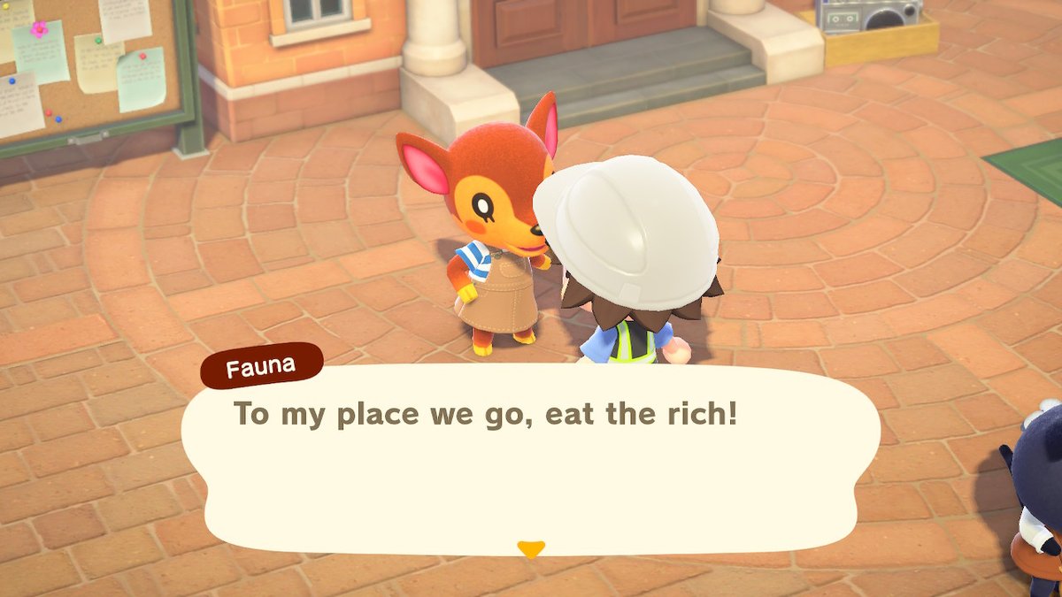 IsaacFromFred's tweet photo. this is so cute omg #AnimalCrossing #ACNH #NintendoSwitch https://t.co/oiVaJBduQT