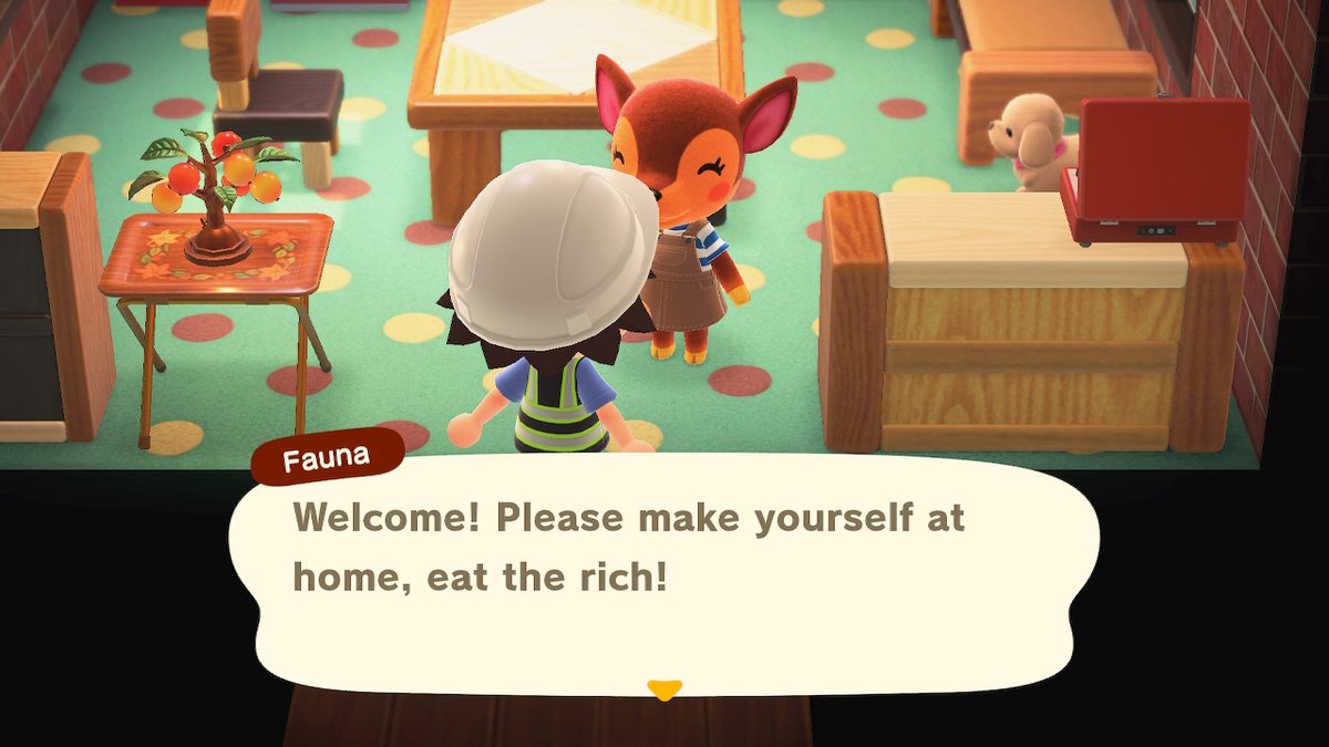 IsaacFromFred's tweet photo. this is so cute omg #AnimalCrossing #ACNH #NintendoSwitch https://t.co/oiVaJBduQT