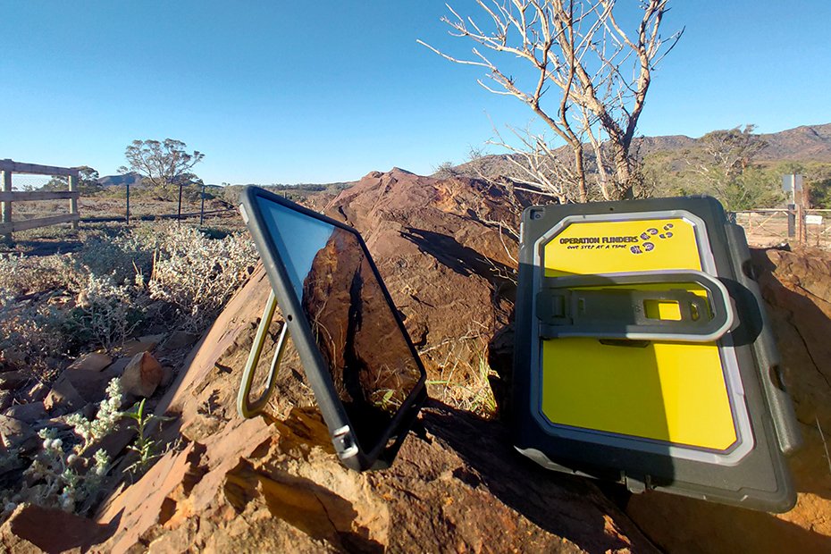 We recently supported Operation Flinders by donating and customising rugged tablet cases. This SA charity provides young people at risk with outdoor challenges designed to help them develop their values of self esteem &amp; team work bit.ly/3BYm9ou #charitysupport