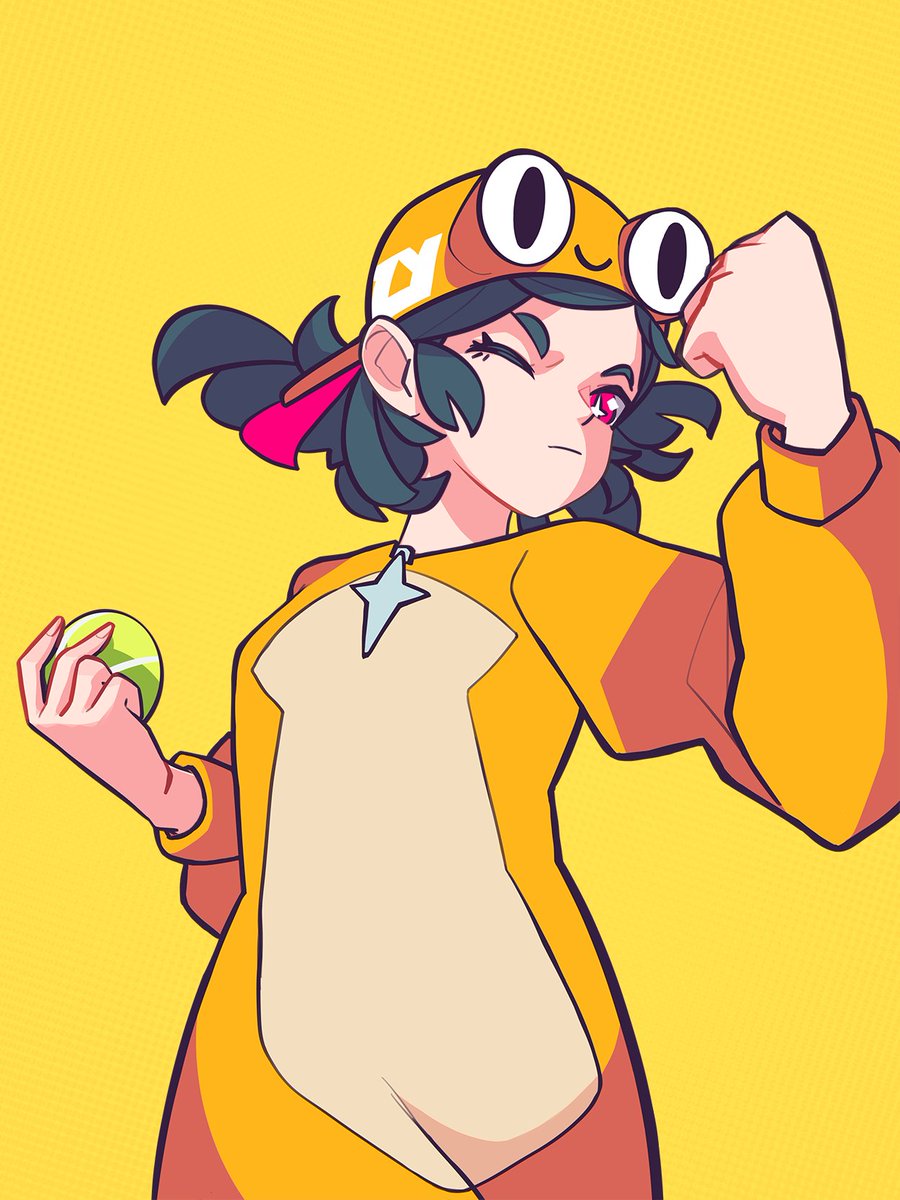 gojieta_'s tweet photo. @Shyne_NFT She just looks so Kawaii!!! It can't get anymore yellow than this. Lol https://t.co/p0R14ZvqOO