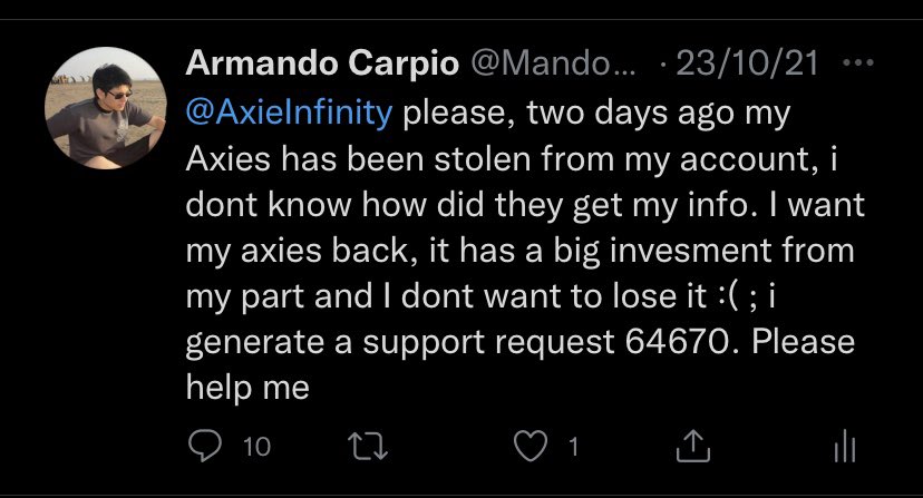 MandoCarpio's tweet photo. @MelaoReal @AxieInfinity :( https://t.co/ETdJ0O1FbG