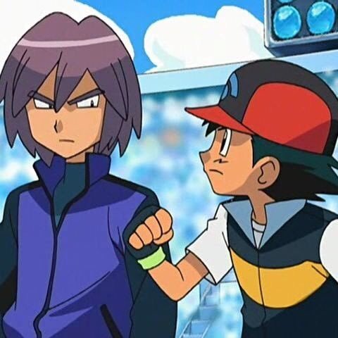 pkmnshipsotd's tweet photo. ALMOST FORGOT TO POST TODAY anyways today's pokemon ship of the day is comashipping (Paul &amp; Ash) from diamond and pearl !! https://t.co/QPwvO4g1P8