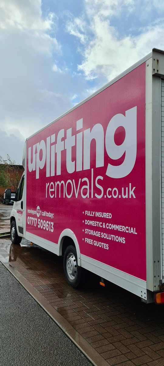 Bringing brands to life!
Two recently completed striking #vehicleliveries completed for UpliftingRemovals working in conjunction with the brilliant <a href="/SauceCreative1/">Sauce Creative</a>