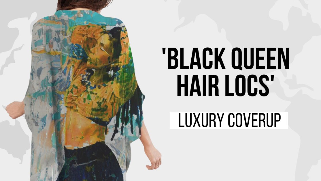 milliondollaart's tweet photo. Flattering and comfortable, this gorgeous sheer wrap drapes gently over the shoulders https://t.co/OyIdovmNFd
#blackhair #luxuryliving #cocoonwrap #luxurycoverup #coverups #beachcoverup #blackwomen #BlackGirlMagic #FinancialLiteracy #luxuryfashion #sheerwrap #dreadlocks #art https://t.co/8BUJkBc9o9