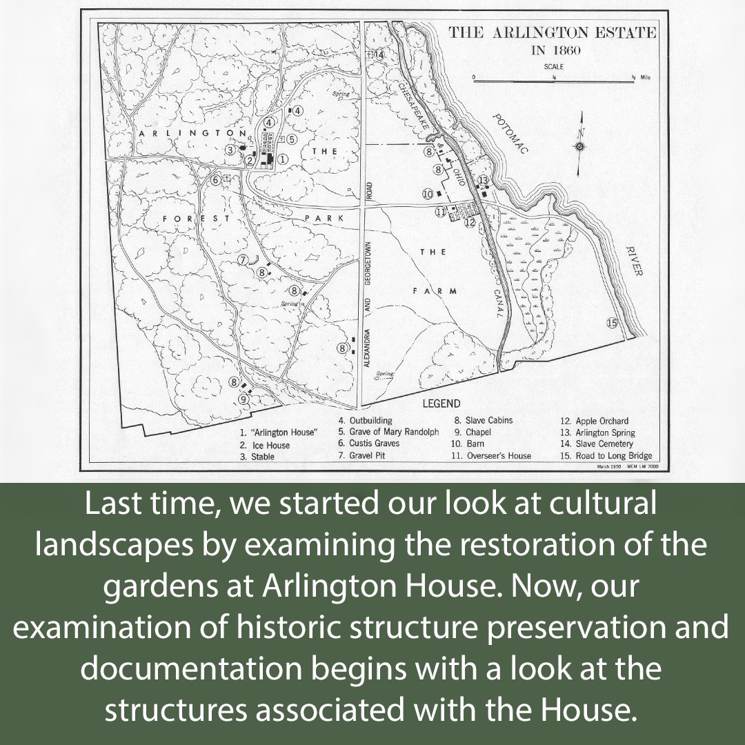 NPSParkCLP's tweet image. Now, our examination of #historicstructure preservation and documentation begins this week with a look at the structures associated with the House. 2/10