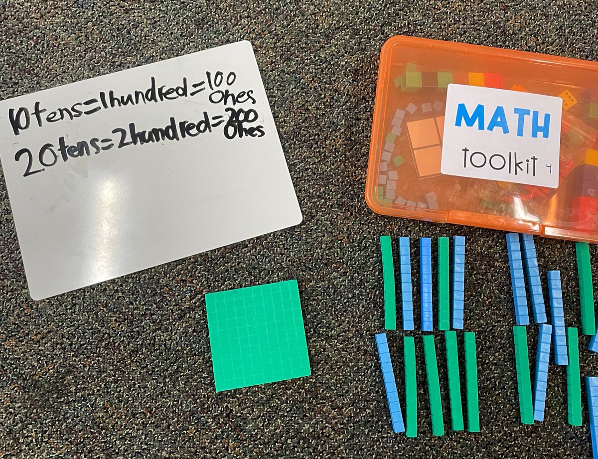 shelleyemann's tweet photo. hands on learning @krjohnson20 #mathtoolkits 💙 https://t.co/URZqgMf2YH