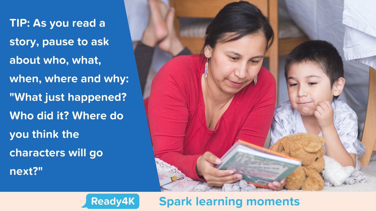 ParentPoweredFE's tweet photo. This National Family Engagement Month, share this tip with your families.
The literacy fun continues Tues Nov 30 with our free Family Fun Hour! All are welcome >> https://t.co/0skgqepNj1 #earlyliteracy #literacyathome @nafsce @RARnational https://t.co/yUzLJZf3Dn