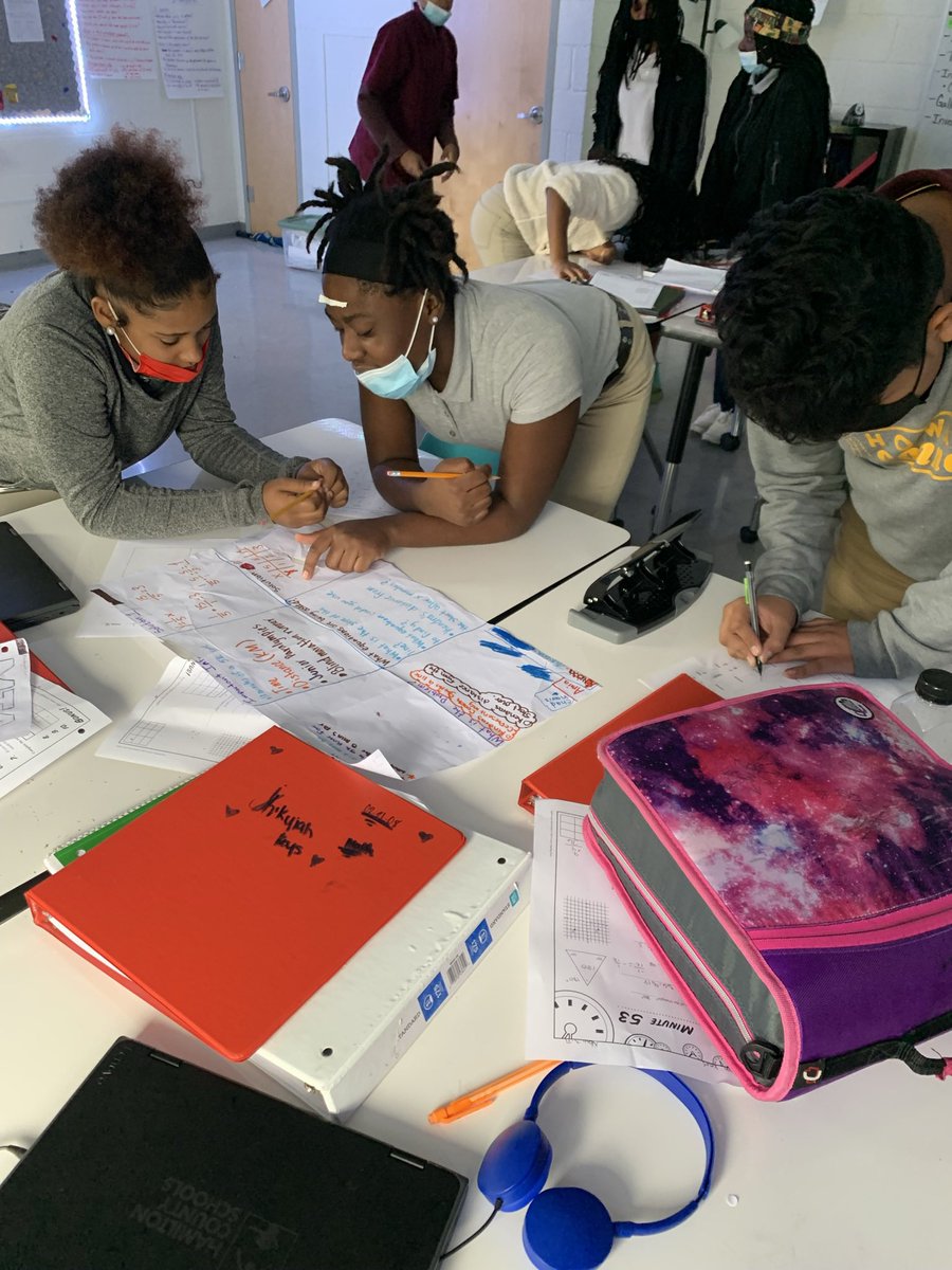 TParksPhD's tweet photo. Amazing mathematical discourse and learning! Learning to seek connections in problem-solving and ask questions for understanding. @howard_connect #math #hcs #habitsofmind #habitsofinteraction #tdg https://t.co/RSdlazIGGh