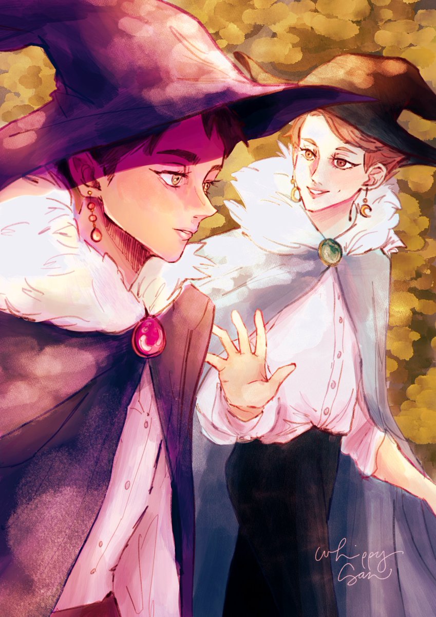 #ushioi witch AU ✨

one of the pieces i did for @ushioikazine! this was super fun to work on and everyone did such an amazing job! #haikyuu