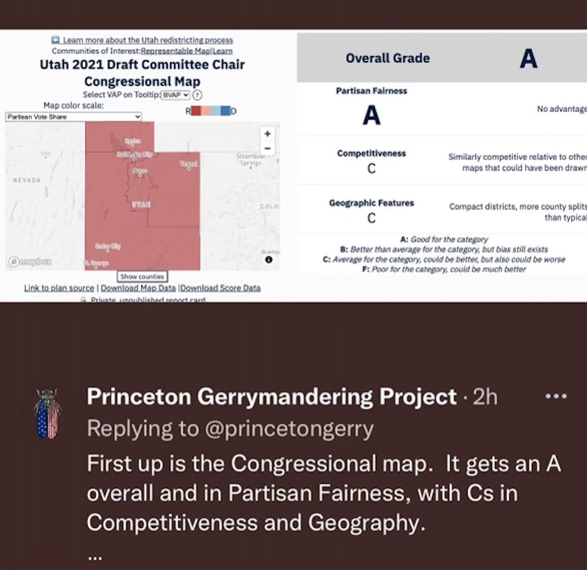 Utah Legislative Redistricting Committee tweet media