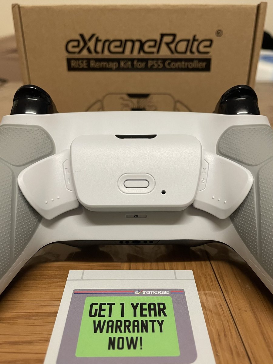 Junedh_M's tweet photo. @ExtremeRate #extremerate Back buttons installed ✅ https://t.co/OUEWf0KCzT