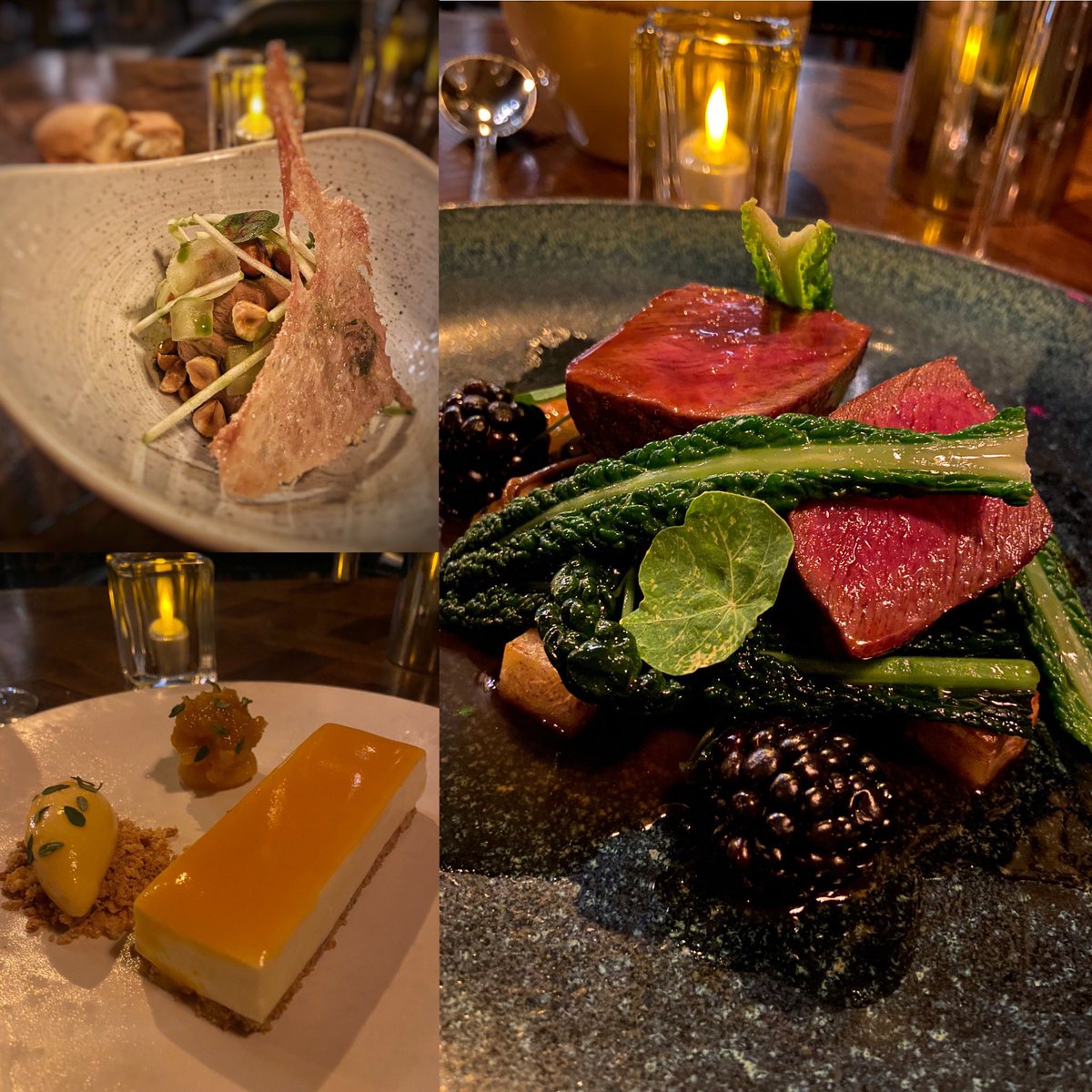 Banging evening <a href="/Theelmshotelspa/">Theelmshotel&spa</a> … thanks to Adam and the restaurant team…