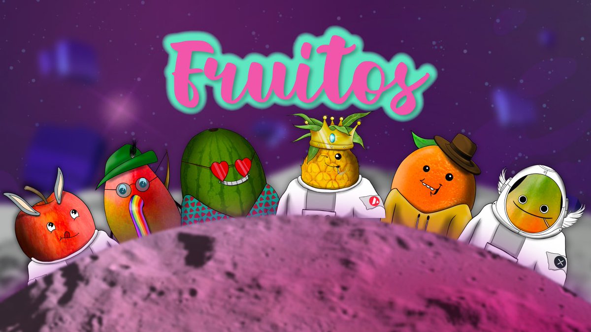 SwampGaming's tweet photo. Presale Whitelist is now open for the biggest gaming #NFT project of the year - @FruitOnSpace!
Mint Supply: 6789 #Fruitos
Presale Whitelist spots left: 250
Presale Date: 12th Nov
Website: https://t.co/lXtlGdknON
Join discord and get the whitelist today: https://t.co/y4INtrUCec https://t.co/feWytOoDU1