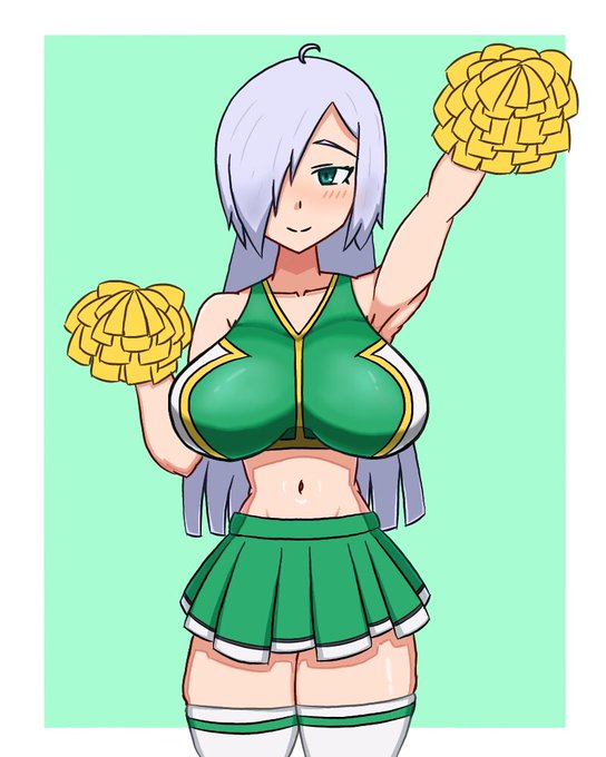 チアガールセスト〜! 