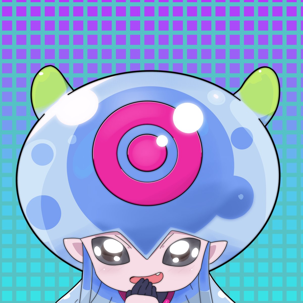 Jellymon Profile Pic 
#デジモン #ゴーストゲーム #Digimon #DigimonGhostGame #jellymon #ジェリーモン 
#NewProfilePic #NuevaFotoDePerfil