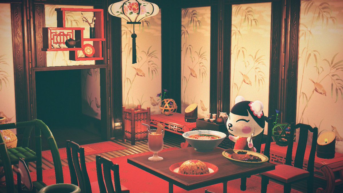 BatCrafts's tweet photo. I'm BARELY into designing the vacation homes, but I'm super excited to unlock all the new features! Also, these new camera modes are LIFE 💘#animalcrossing #animalcrossingnewhorizons #acnh #vacationhome #vacationhomes #happyhomedesigner #camera #photography #photo https://t.co/AuuBzOL25Y