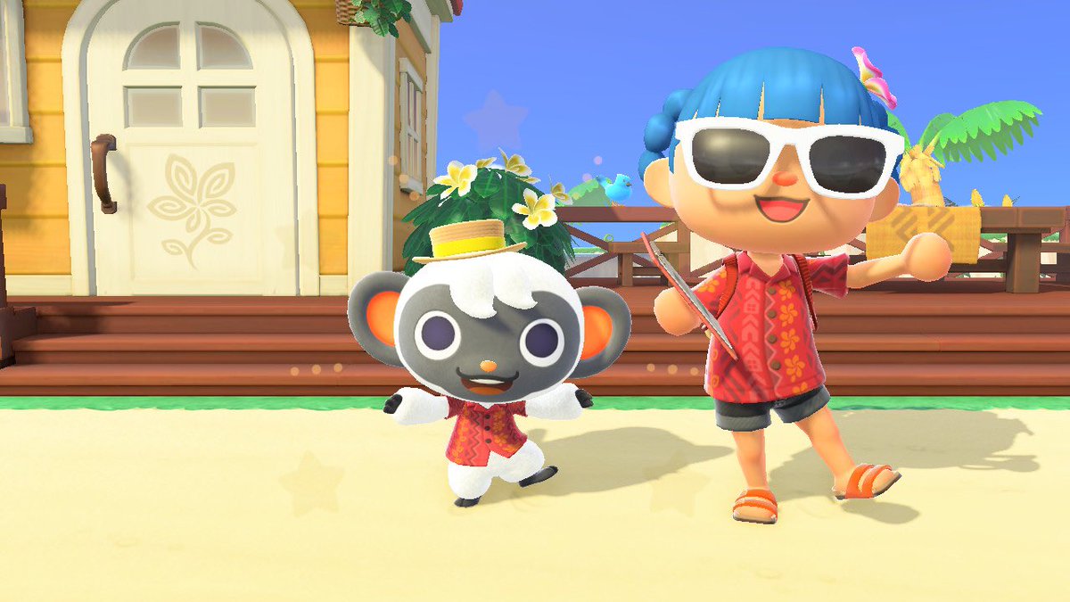BatCrafts's tweet photo. I'm BARELY into designing the vacation homes, but I'm super excited to unlock all the new features! Also, these new camera modes are LIFE 💘#animalcrossing #animalcrossingnewhorizons #acnh #vacationhome #vacationhomes #happyhomedesigner #camera #photography #photo https://t.co/AuuBzOL25Y