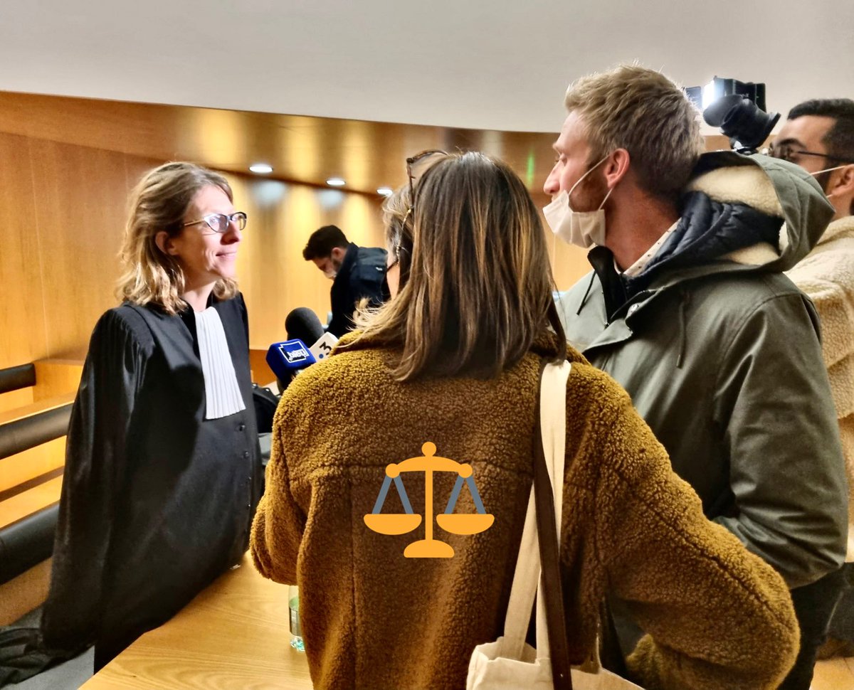 B_Duchatelet's tweet photo. #MansourLabaky @Doumic_Avocats
Verdict :
Oui à toutes les questions !
#coupable
15 ans de réclusion criminelle
Inscription au fichier des #DélinquantsSexuels
Le mandat d'arrêt continue de produire ses effets 🇱🇧
#assises #pédophilie #CIASE
Soulagement pour les victimes ⚖️ https://t.co/M58feOejue