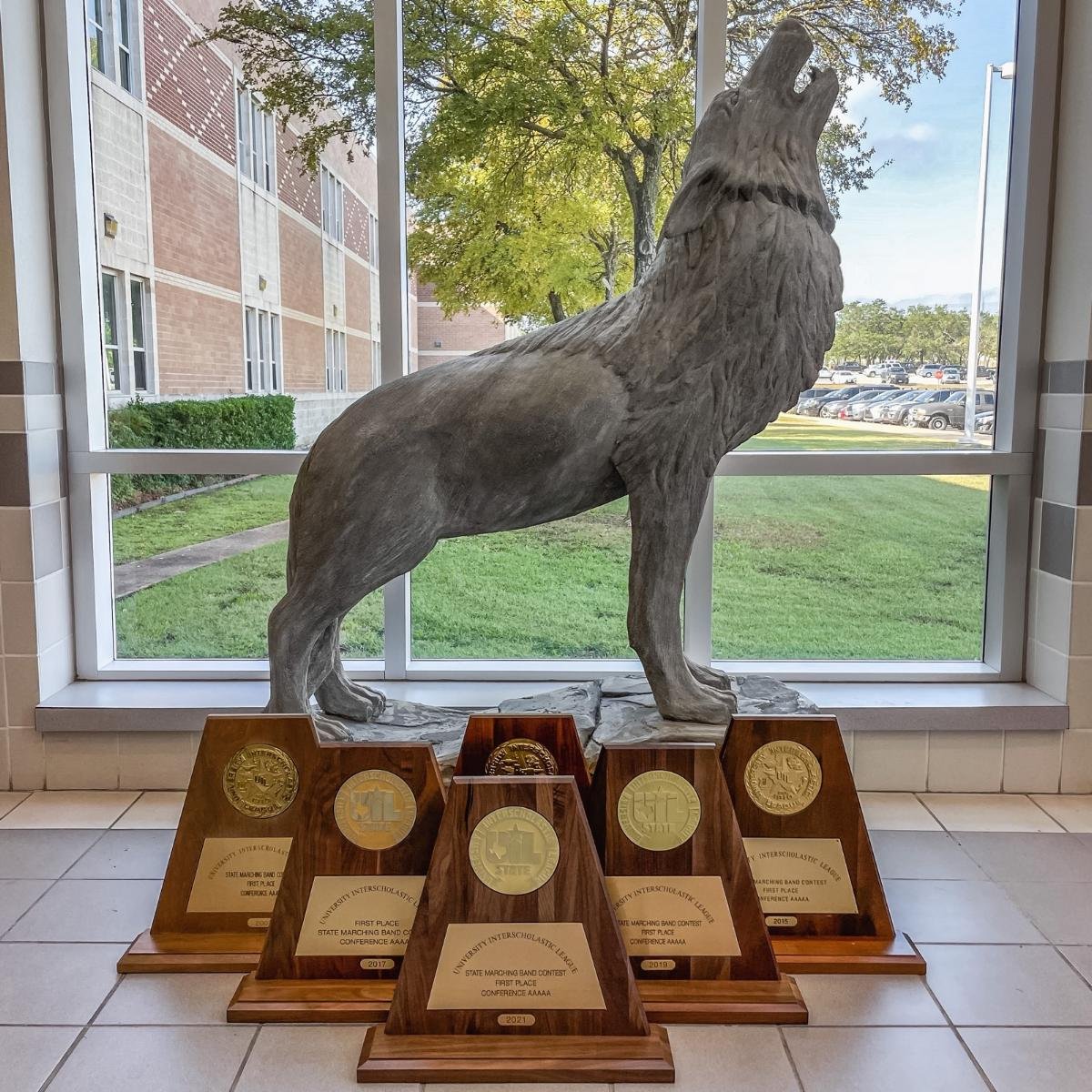 "We stand on the shoulders of giants and are honored to carry on their tradition of excellence."- Christopher Yee #ForeverCedarParkHigh