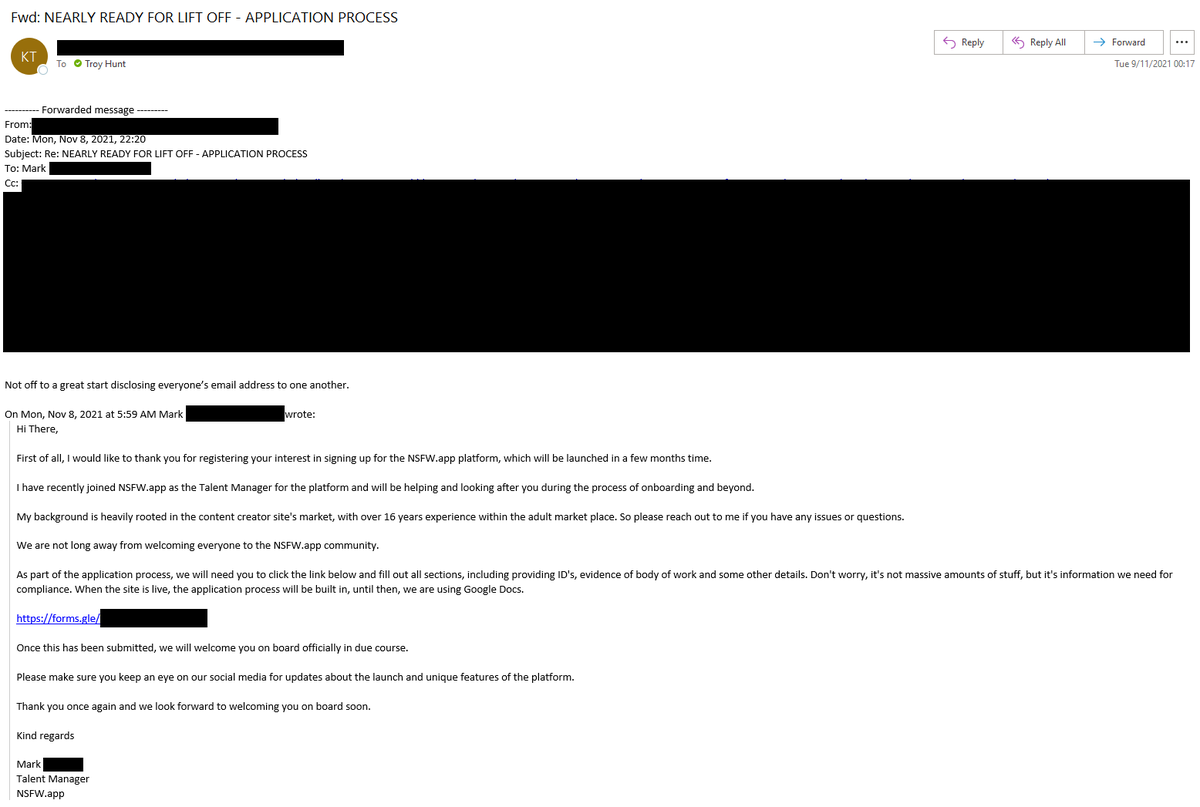 Troy Hunt tweet media