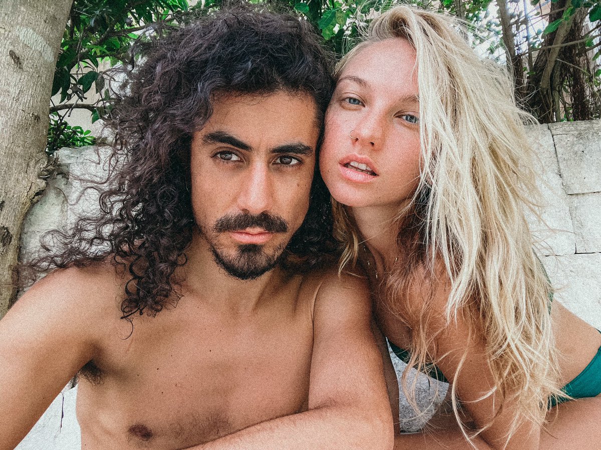 Astounded by the depths of this love.