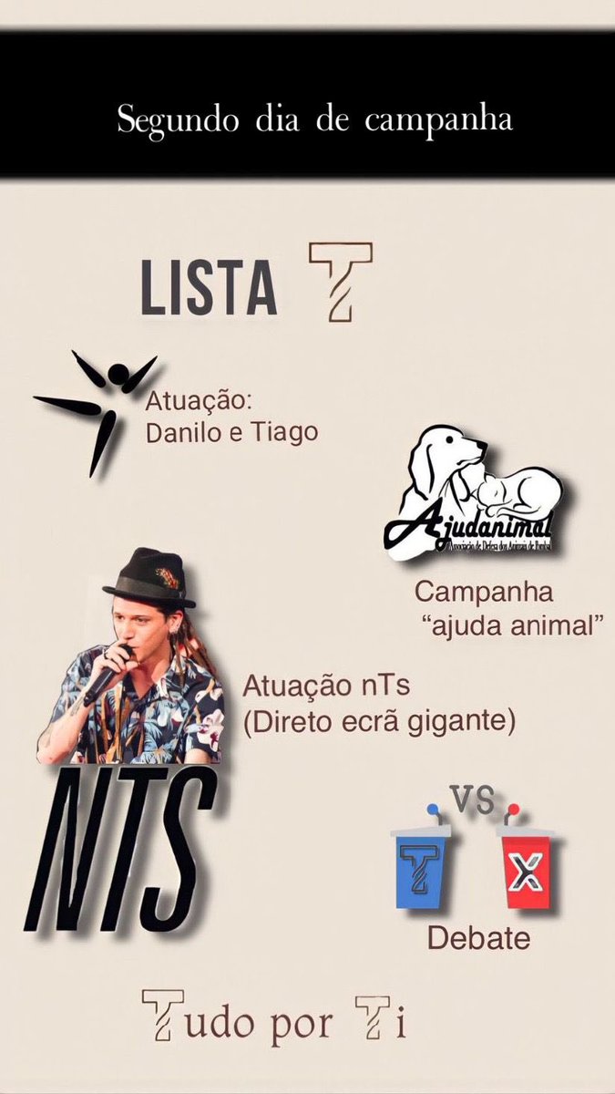 poi’s é pessoal, a vossa lista arranja sempre uma solução ;)

preparem-se para uma série de eventos que amanhã não vão poder perder