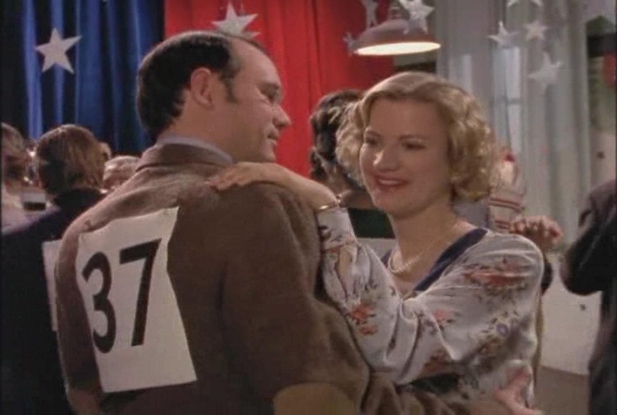 televisionaryZW's tweet photo. 6344. #WindatmyBack "Marathon" - Man is this aggressively pleasant. This is the poshest depression era thing I've seen, & very Canadian (boxing day dance marathon!). Nice to see #NeilCrone as a romantic lead, #LittleMosque wasn't the same w/o him. (B) https://t.co/FKqCEqjuFF