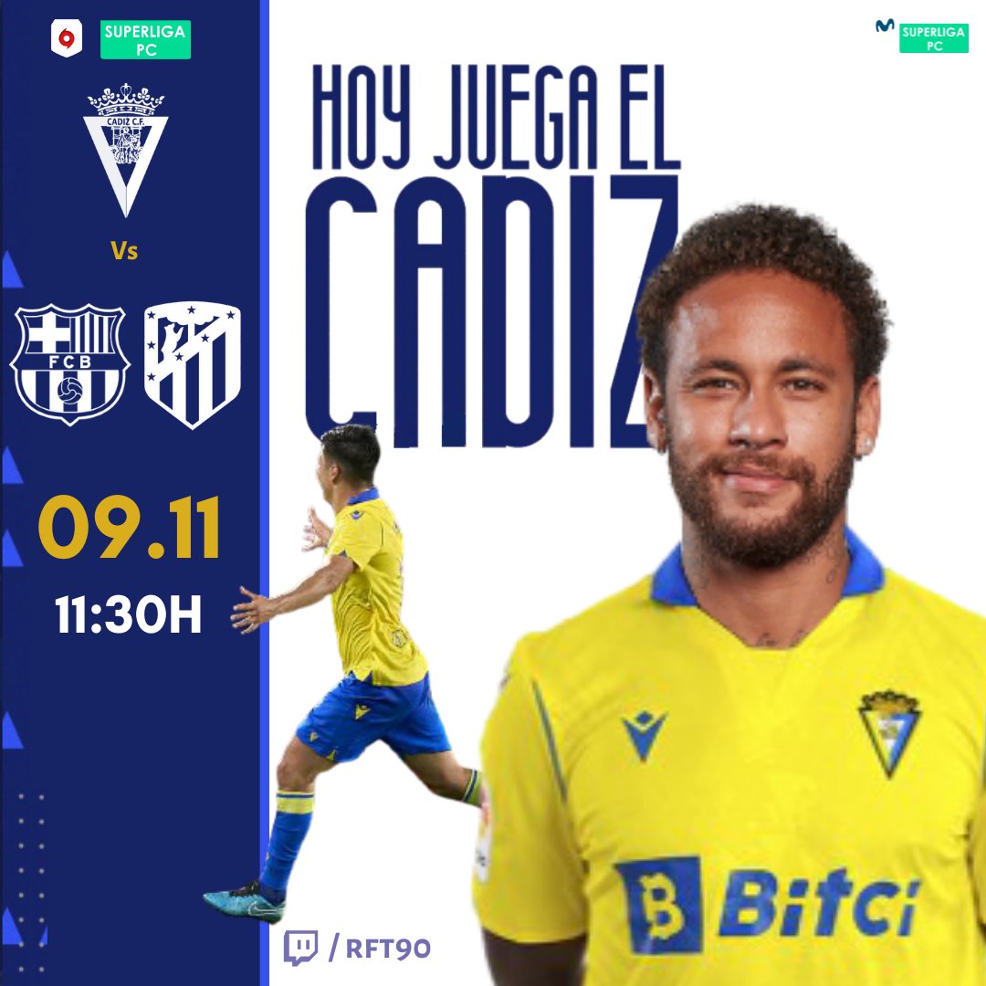 Cadiz CF 💙💛 tweet media