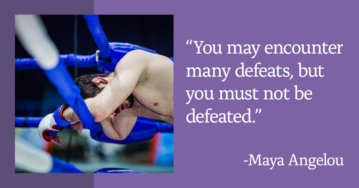 RyanASpeirs's tweet photo. Life is difficult, but it’s all about perseverance. When was a time you were knocked down and how did you respond? https://t.co/h4WB7Mw49e