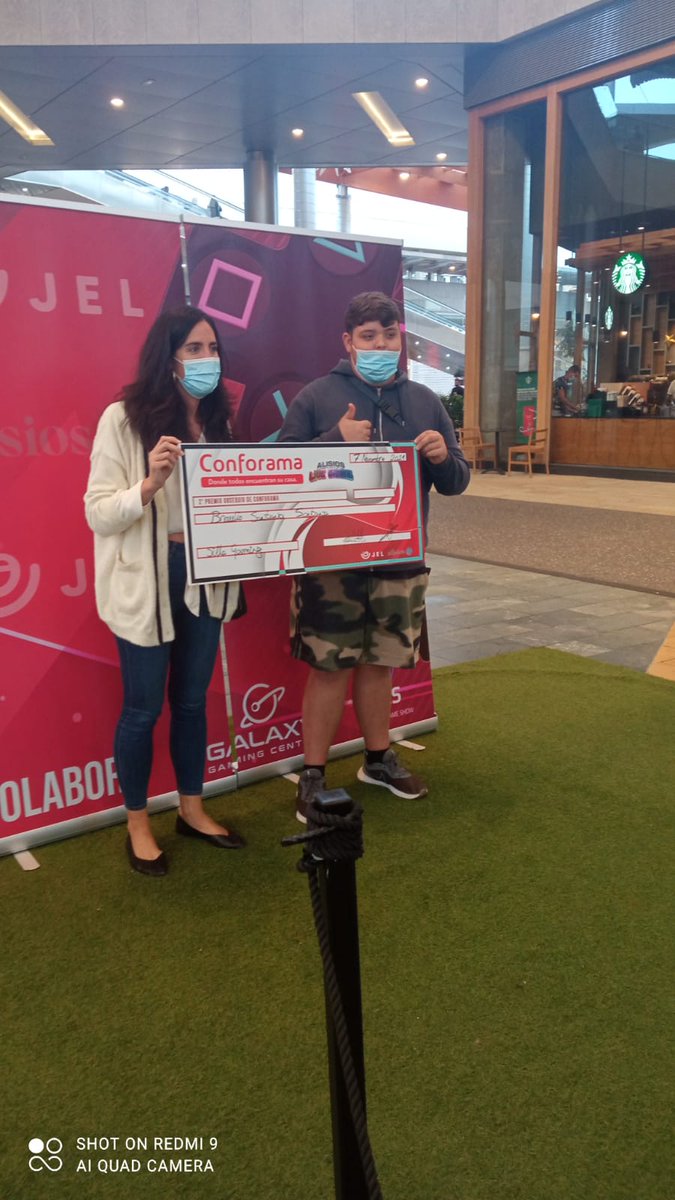 Finalmente nos hicimos con el campeonato🥇🏆 celebrado por los chicos de <a href="/GalaxyGamingGC/">Galaxy Gaming</a> en <a href="/vivealisios/">Alisios</a>. Felicitar también a mi sobrino <a href="/Braulio2005_/">Braulio</a> que acabó 🥈.Nos llevamos TV y silla gaming para casa👽💪🇮🇨 Fin de semana de lujo con los compañeros de equipo <a href="/GalaxyMotorspo1/">LPU-R.Moreno</a>