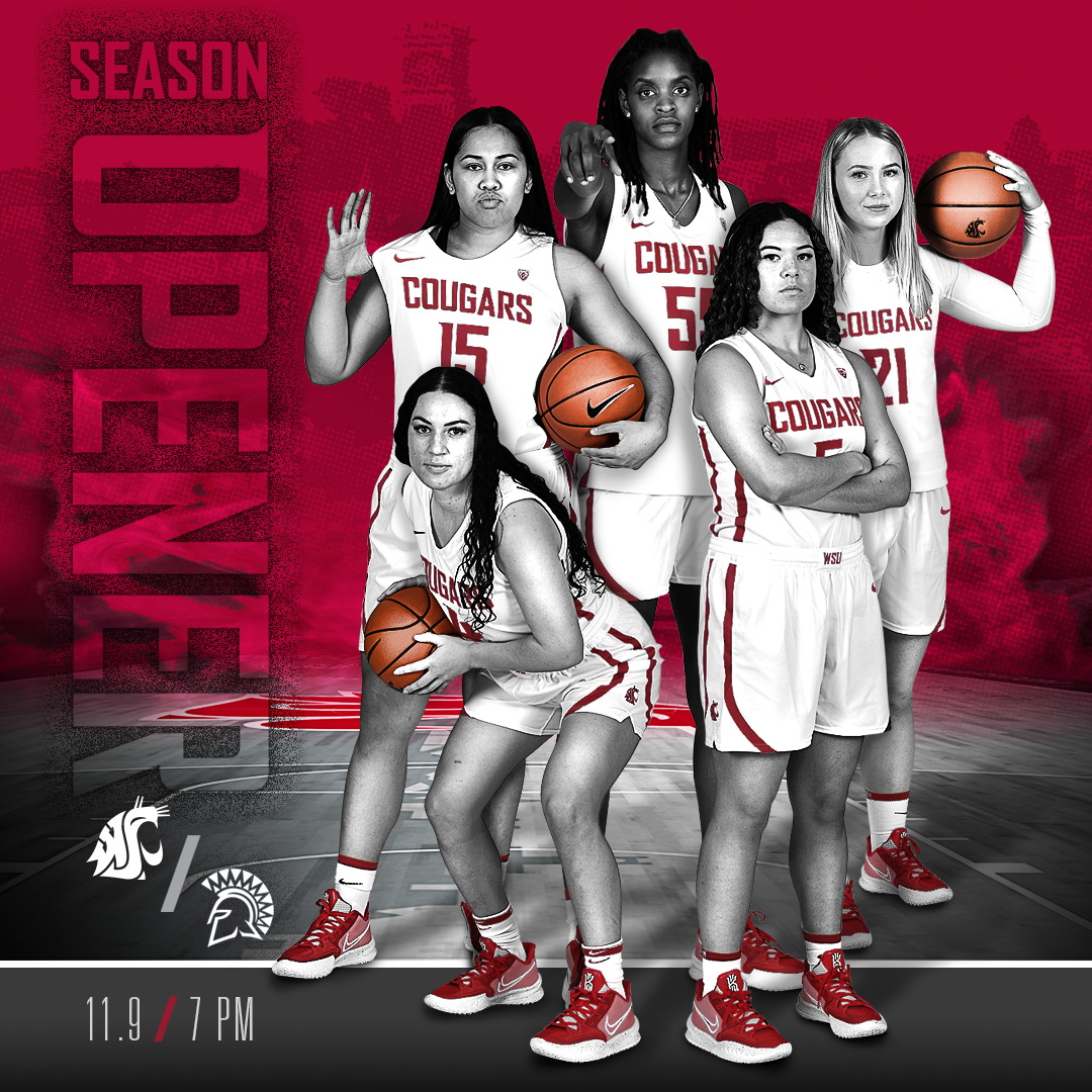 WSU Cougar Women's 🏀 tweet media