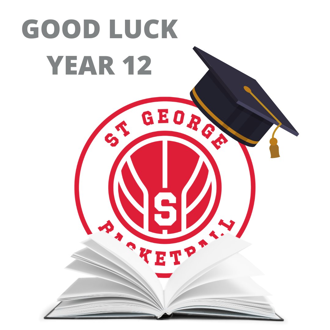 StGeorgeBball's tweet photo. GOOD LUCK YEAR 12

A giant good luck from all the Saints Family to those students sitting the HSC this year! We know it can be a stressful time &amp; you have had more challenges than most other classes, so we're sending lots of happy (and smart) thoughts to you all. 

#HSC2021 https://t.co/ATXinH9wXE