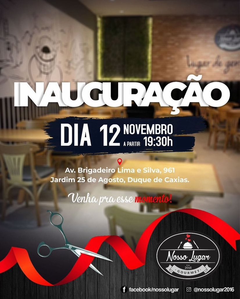 Nossolugar2's tweet photo. Alô Caxias, já temos data e hora para o grande dia 👏🏽👏🏽👏🏽

12/11/2021 às 19:30h - Marquem essa data.

E anotem o endereço:

Av. brigadeiro lima e silva, 961, jardim 25 de agosto, Duque de Caxias.

#nossolugar #hamburguer #hamburguerartesanal #rj #caxiasrj https://t.co/kGrlYt2Hrr