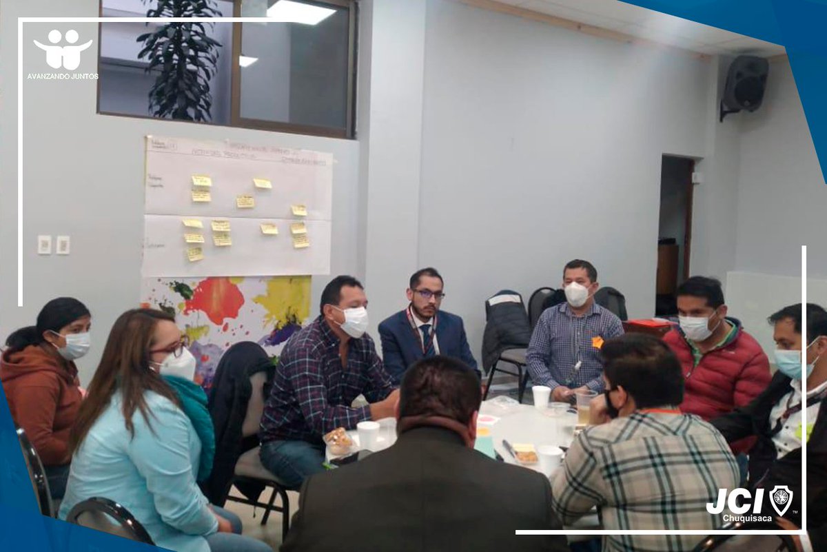 JCIBolivia2021's tweet photo. En #JCI entendemos que aportar en la reactivación económica de la comunidad Sucrense, en línea con la iniciativa #JCIRise, trabajando cohesionadamente con los 3 sectores del estado (sociedad Civil, sector privado y sector público).

#JCIChuquisaca

#AvanzandoJuntos https://t.co/noi239k6LE