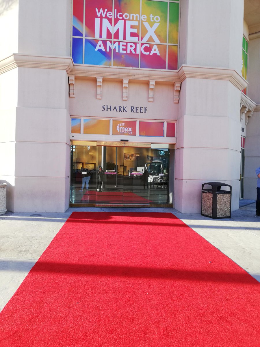you can expect red carpet treatment when you join us this week for #imex21