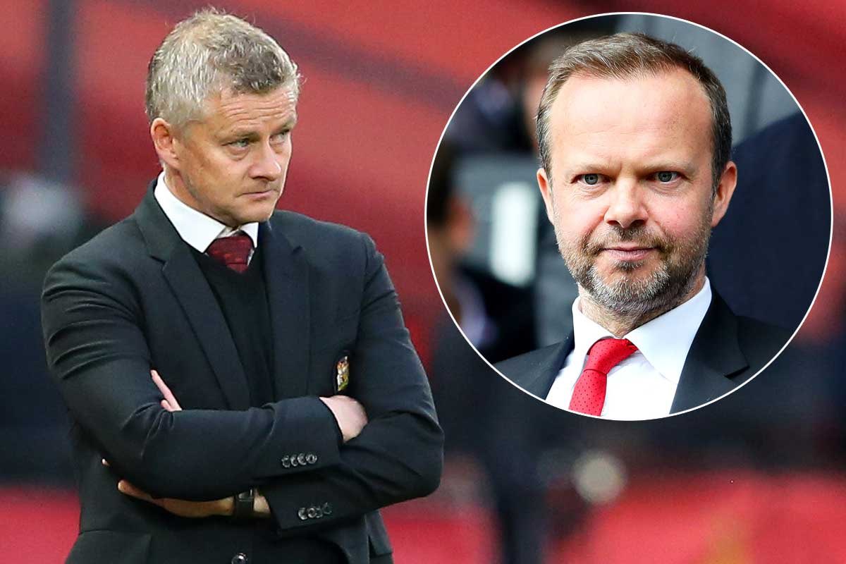 DeadlineDayLive's tweet photo. 🚨 Ed Woodward is in talks to continue at Manchester United in a consultancy role after his tenure as CEO ends next month. (Source: @MikeKeegan_DM) https://t.co/fbhiojYqjY