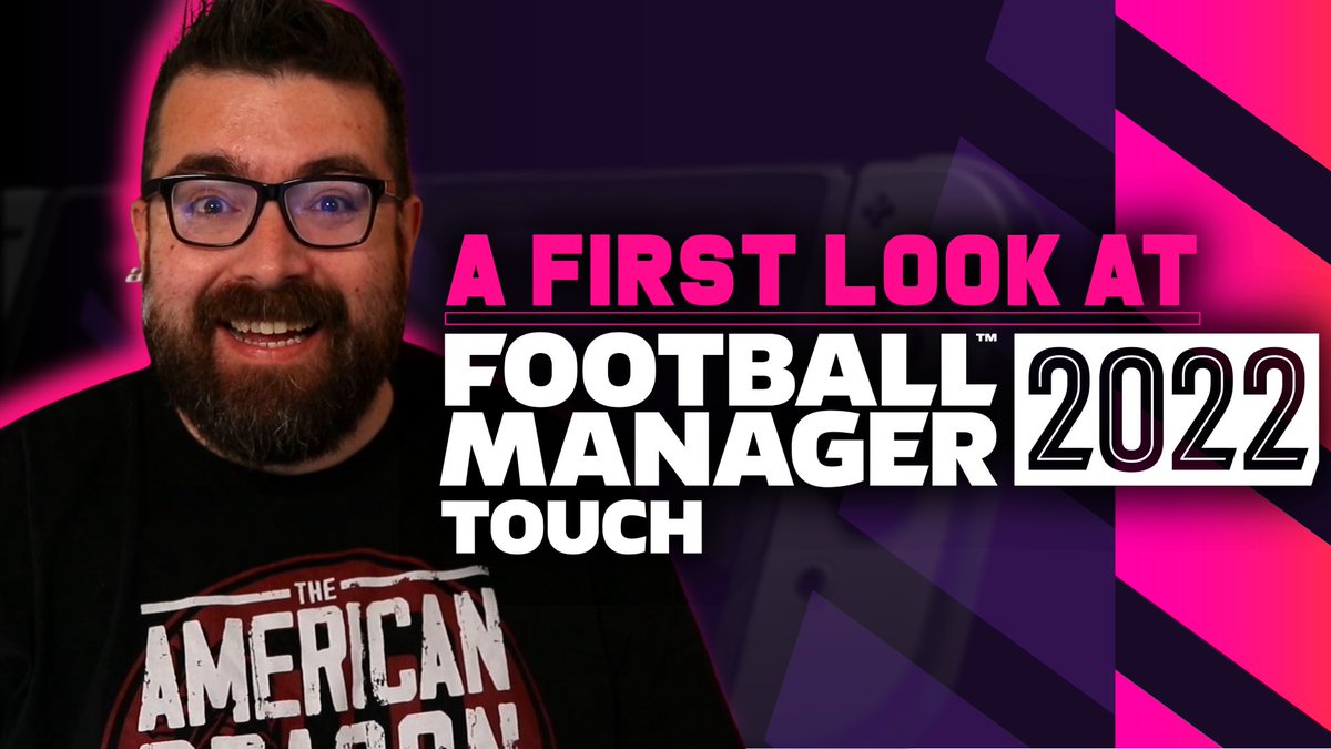 lollujo's tweet photo. FOOTBALL MANAGER 2022 TOUCH on NINTENDO SWITCH 

https://t.co/Ij87s2I1fl 

#FM22Touch #NintendoSwitch https://t.co/GE8UVpgJ1z