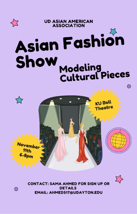 ud_languages's tweet photo. Experience an Asian Fashion Show 👗 - this Thursday, November 11 in KU Boll Theater from 6-8pm. https://t.co/jO2jkUqQFC