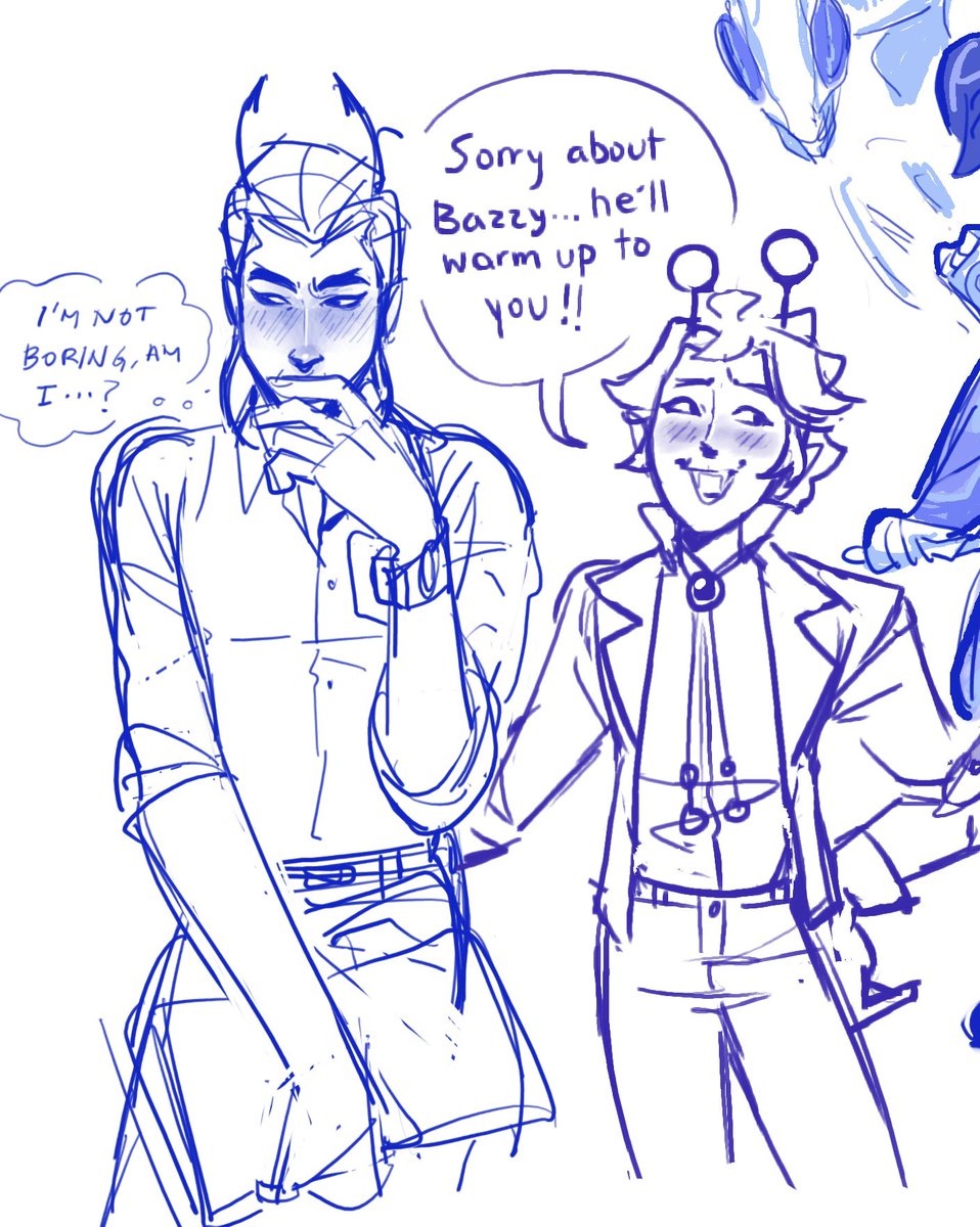 some more drawpile divcons i did with charlie the other night:3 