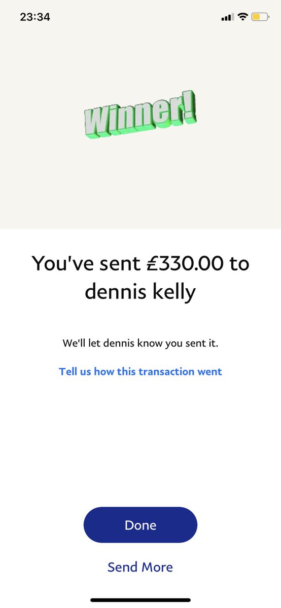 💰CASH CUP WINNERS💰

Congratulations to the first winners of our FIFA 22 Cash Cups! <a href="/SBNS_FC/">Short Back N Stompin</a>

All the teams tonight have been a pleasure to have with very little hassle, was a smooth tourney and we hope to see you guys again👊🏼