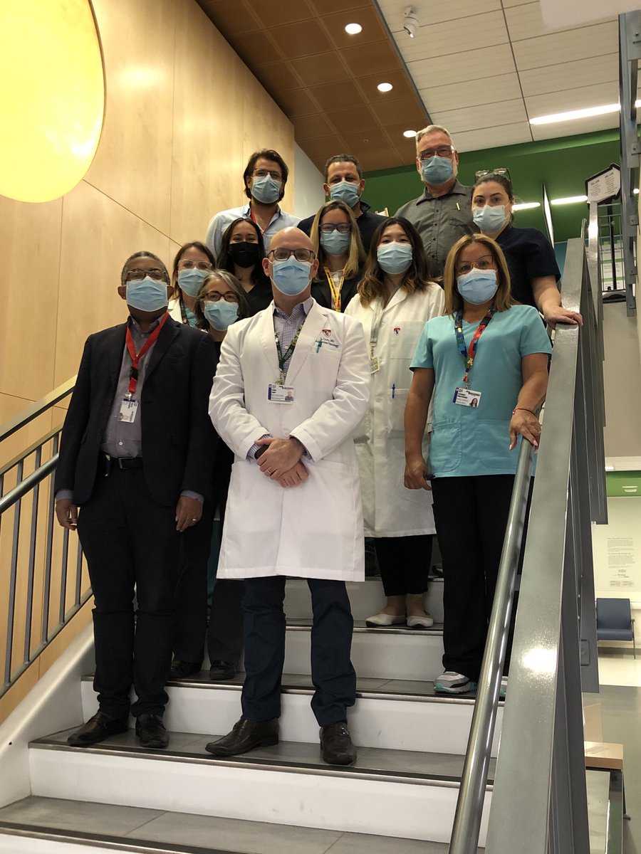 In anticipation of #ctos2021, a group picture of ⁦<a href="/McgillSarcoma/">McGill_Sarcoma</a>⁩: ⁦<a href="/SinzianaDumitra/">Sinziana Dumitra MD MSc(Epi) FRCSC</a>⁩ , ⁦<a href="/dr_cury/">Fabio Cury</a>⁩ , myself and a few Twitterless colleagues .