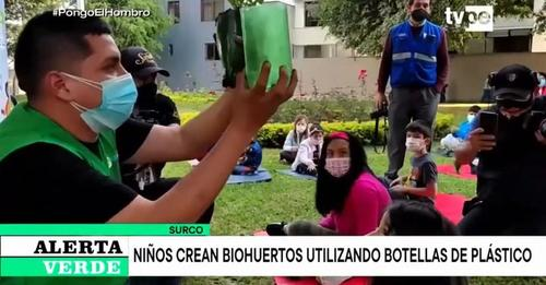 Gestionpe's tweet photo. #Vídeo | Campaña para niños y padres enseña a crear biohuertos para combatir la anemia en Surco ►https://t.co/fiYyn1joN6
#biohuertos #anemia https://t.co/AcV7mt1T3t