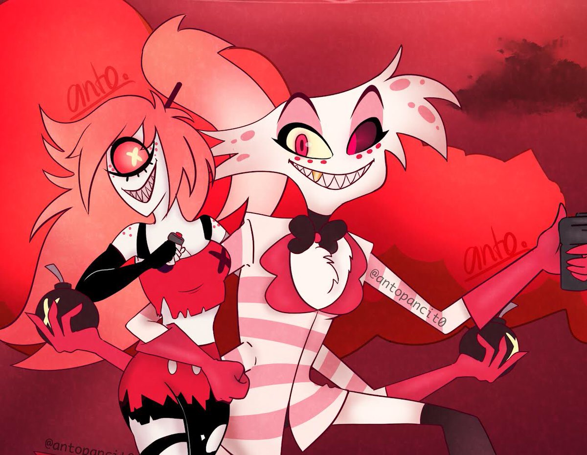 antoouo's tweet photo. #HazbinHotelFanart #FANART #angeldust #hazbinhotel https://t.co/viEb53yqsD