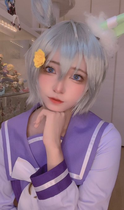 コスプレイヤー真白ふとんのTwitter画像1